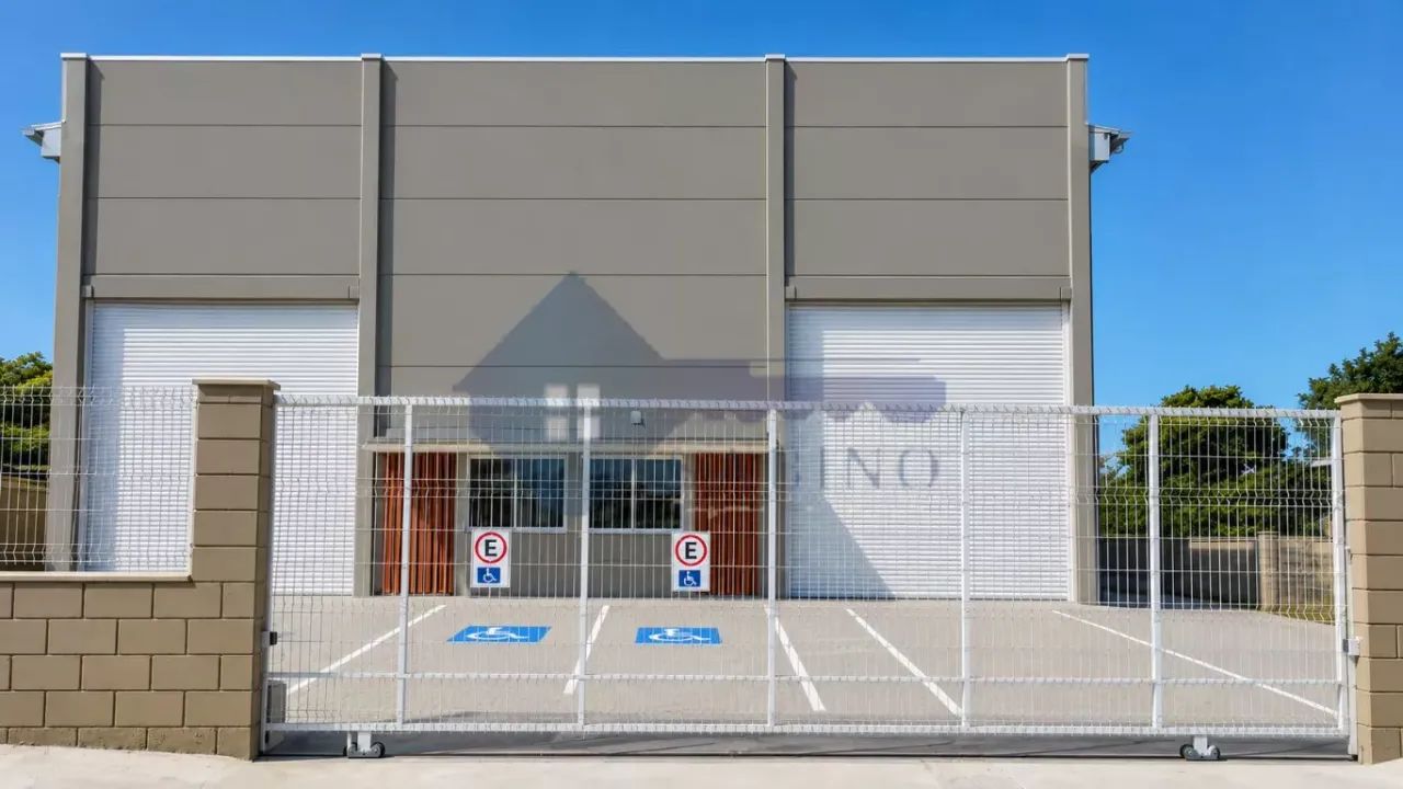 Galpão Comercial para Locação 574 m², Rio Caveiras, Próximo à BR-101, Biguaçu