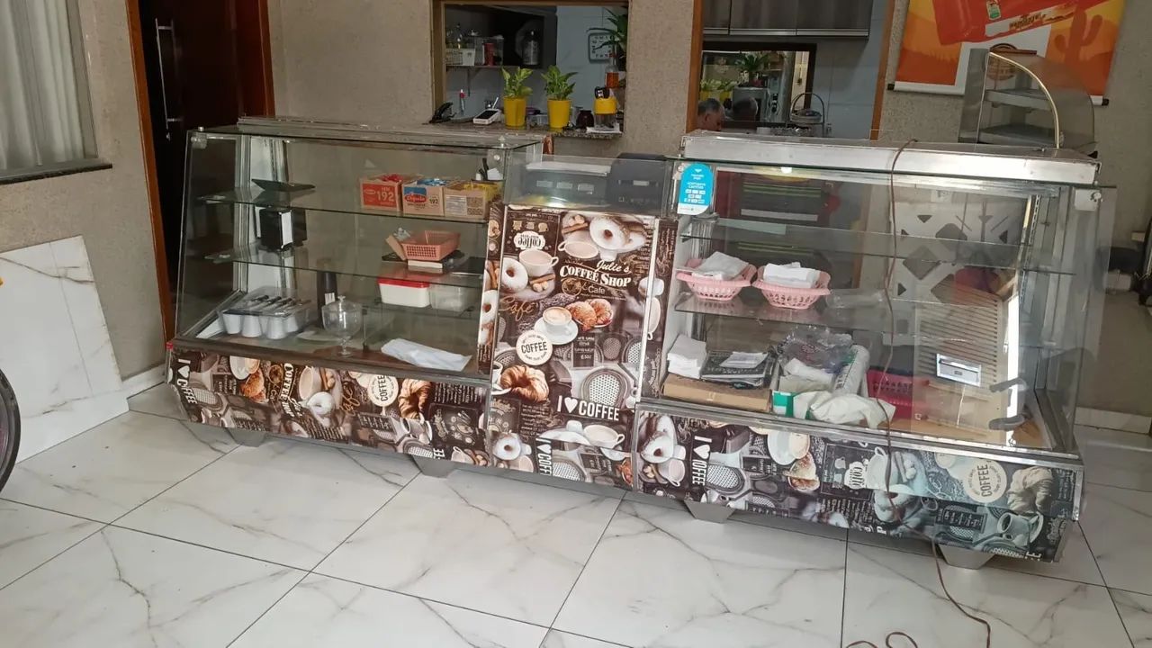 Balcão tradicional 