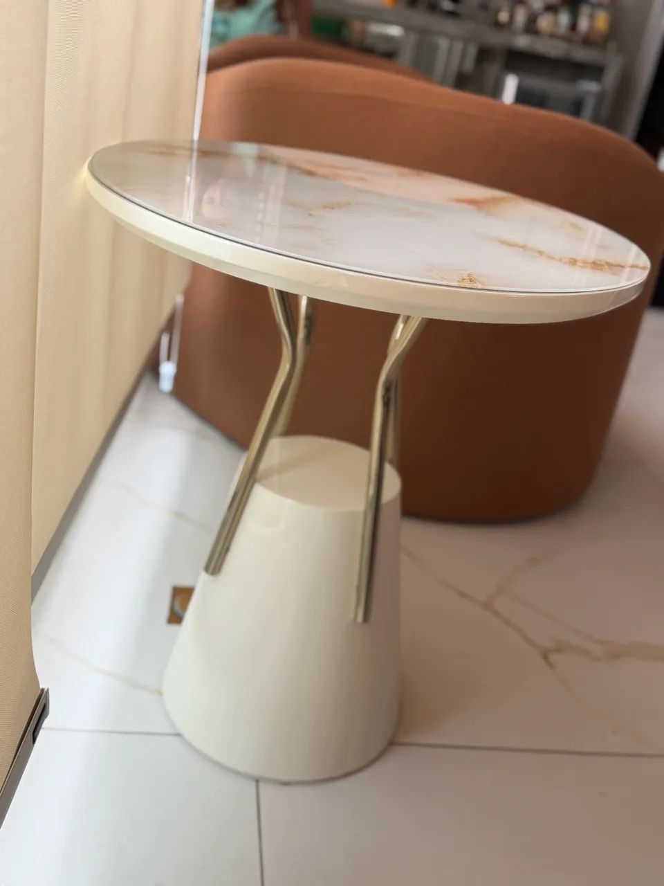 Mesa lateral de luxo - Foto 2