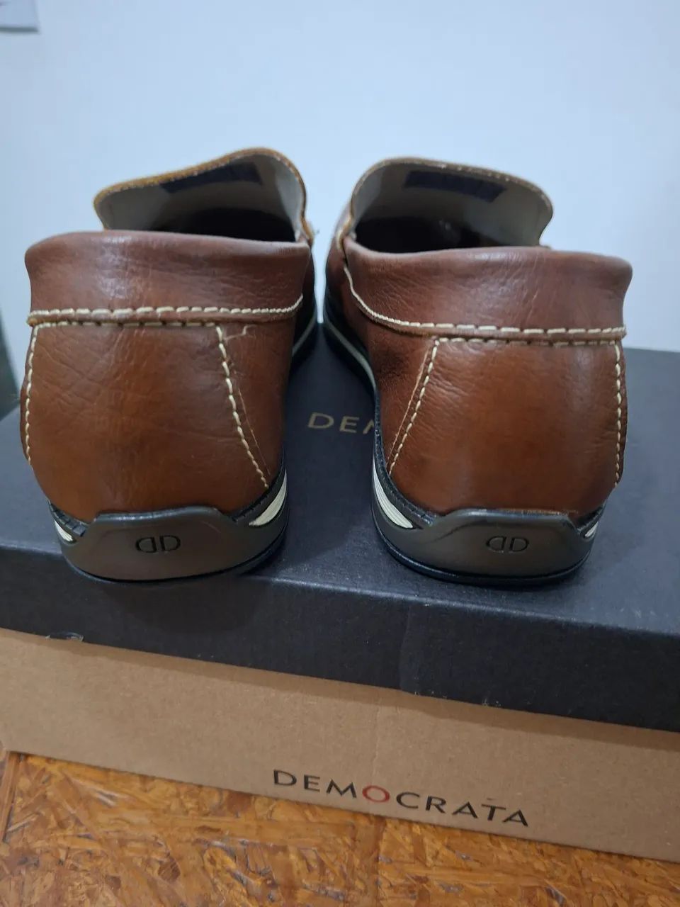 Sapato Mocassim DEMOCRATA n° 41 - Foto 3