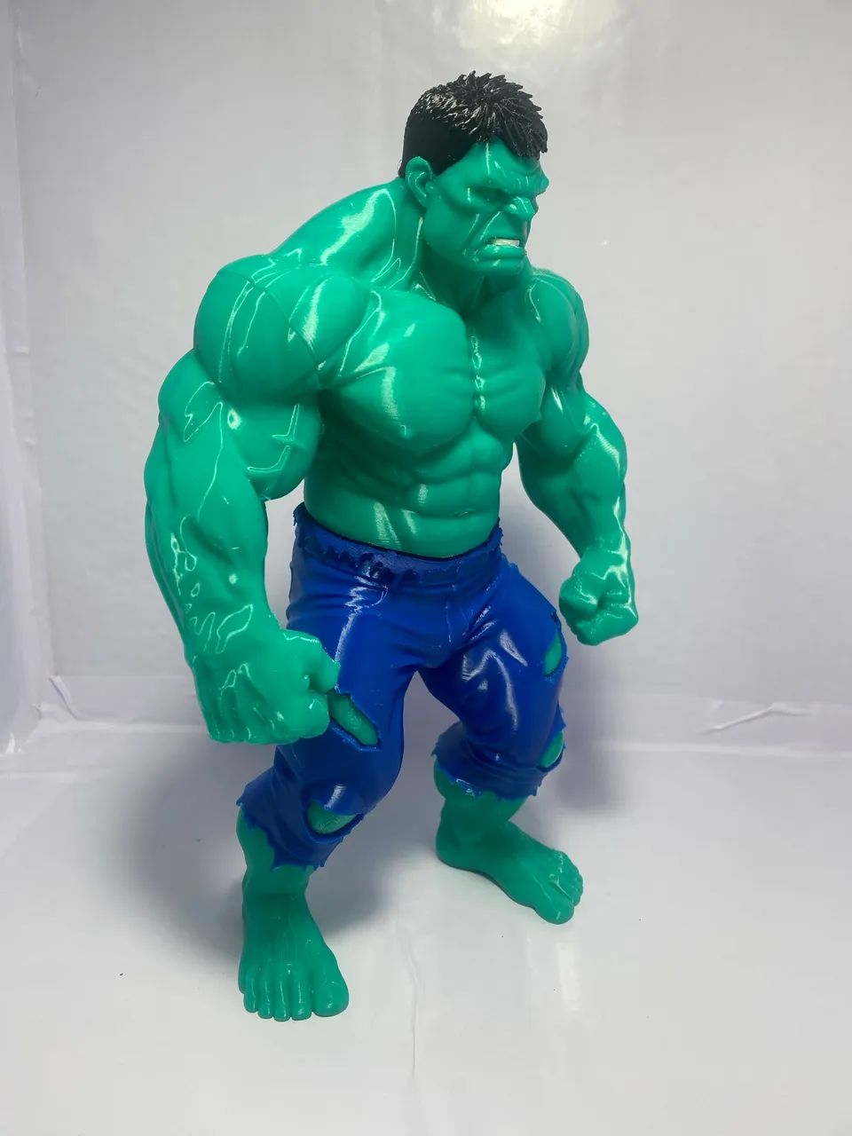 Action Figure Hulk 3D - 24cm - Foto 3