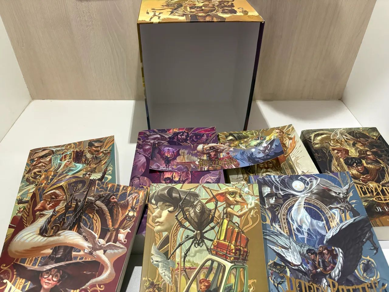 Box Harry Potter Rocco - Foto 5