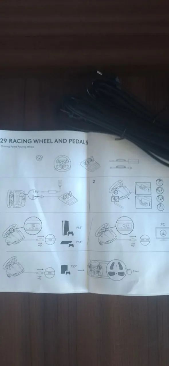 VOLANTE LOGITECH G29 DRIVING FORCE - Foto 5