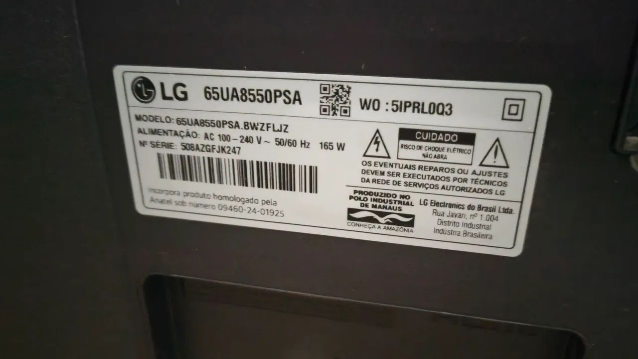 Televisão LG 65 polegadas com AirController - Foto 2