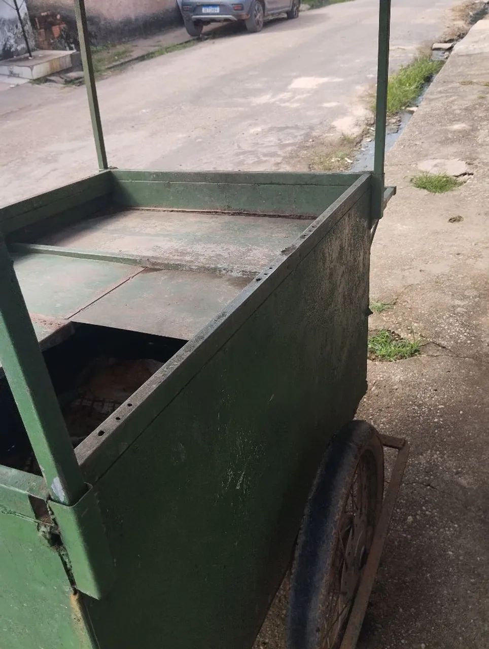 Pra vender, carrinho pra quem precisa fazer dinheiro fácil  - Foto 2
