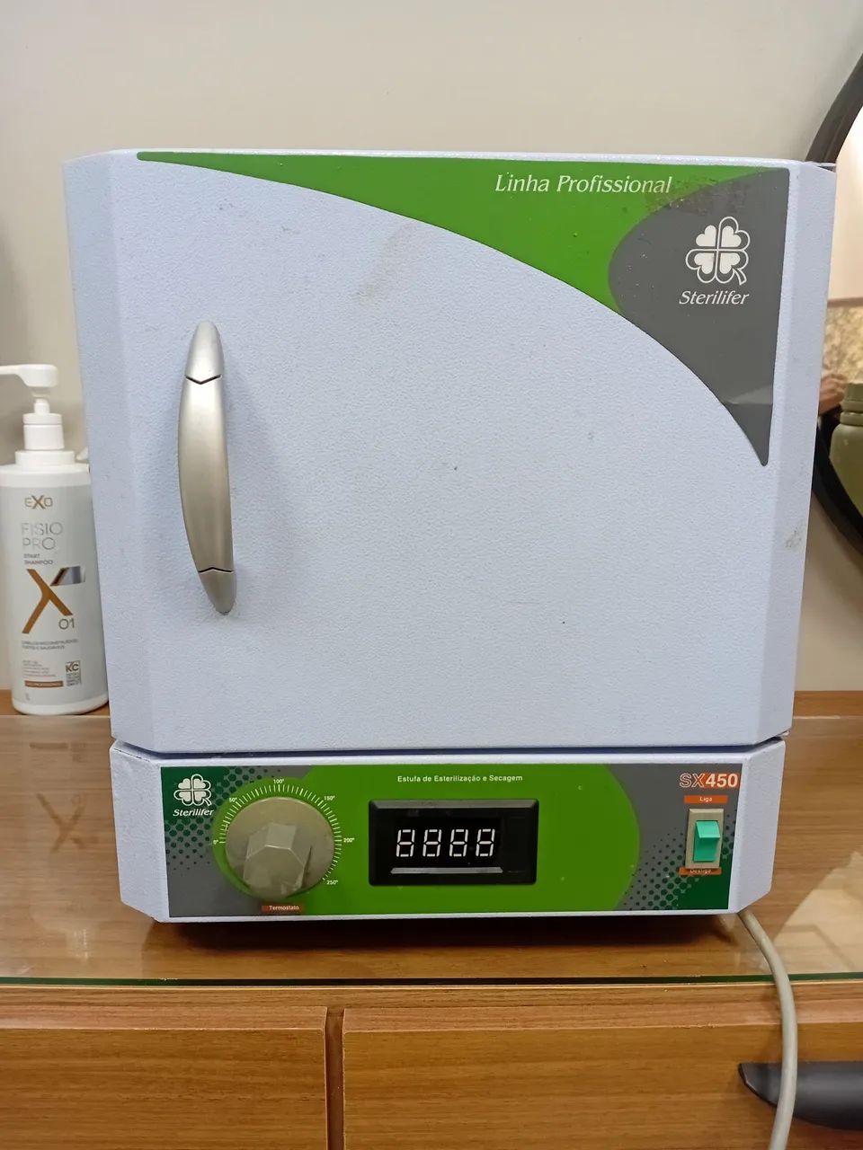 Estufa para esterilização 