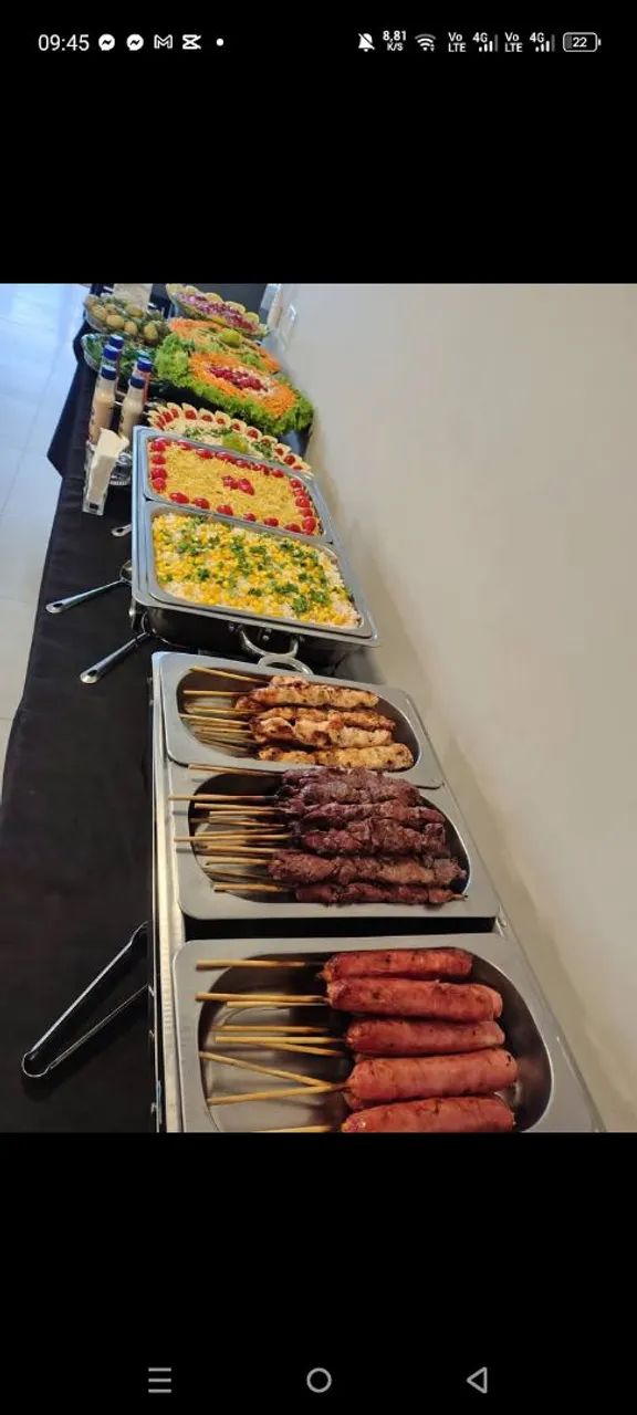buffet de churrasco  top  - Foto 4