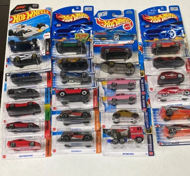 Lote Hotweels Com 25 Minis