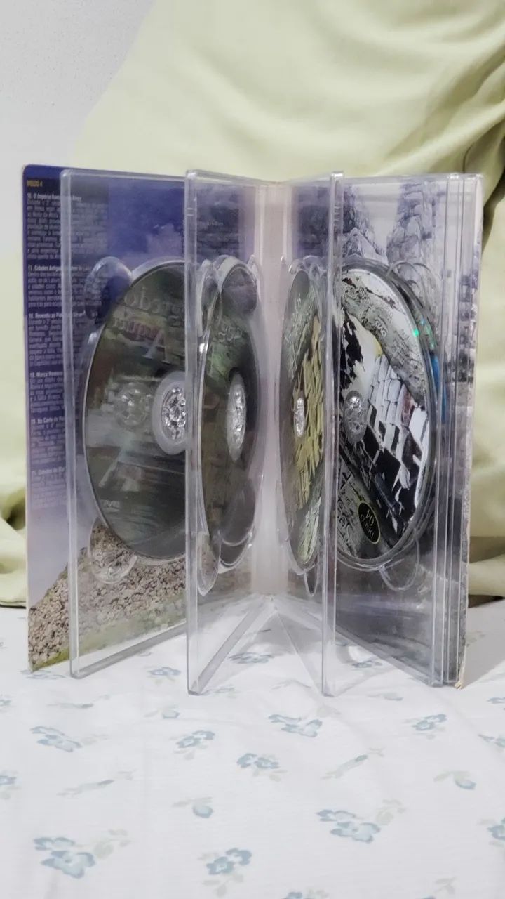 5 DVD's Segredos da Arqueologia  - Foto 3