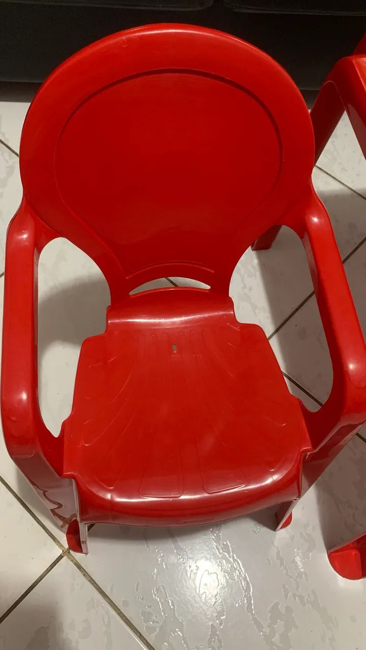 Conjunto mesa + cadeira infantil Tramontina - Foto 3