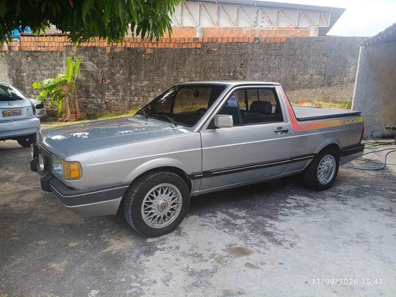 Volkswagen Saveiro GL 1.8mi E 1.6/gl/ls/s/ Sunset 1993