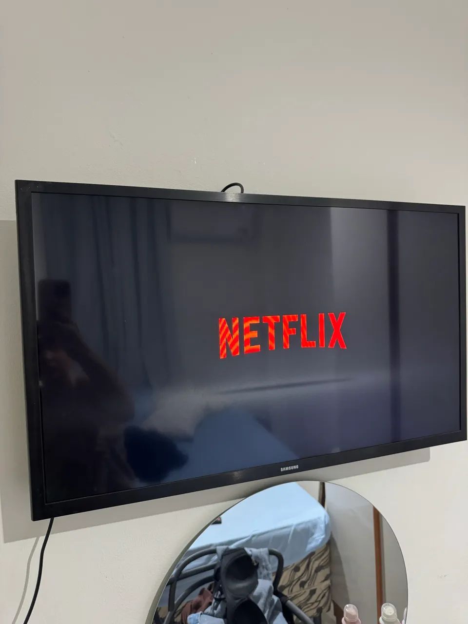 Vendo tv smart Samsung 32