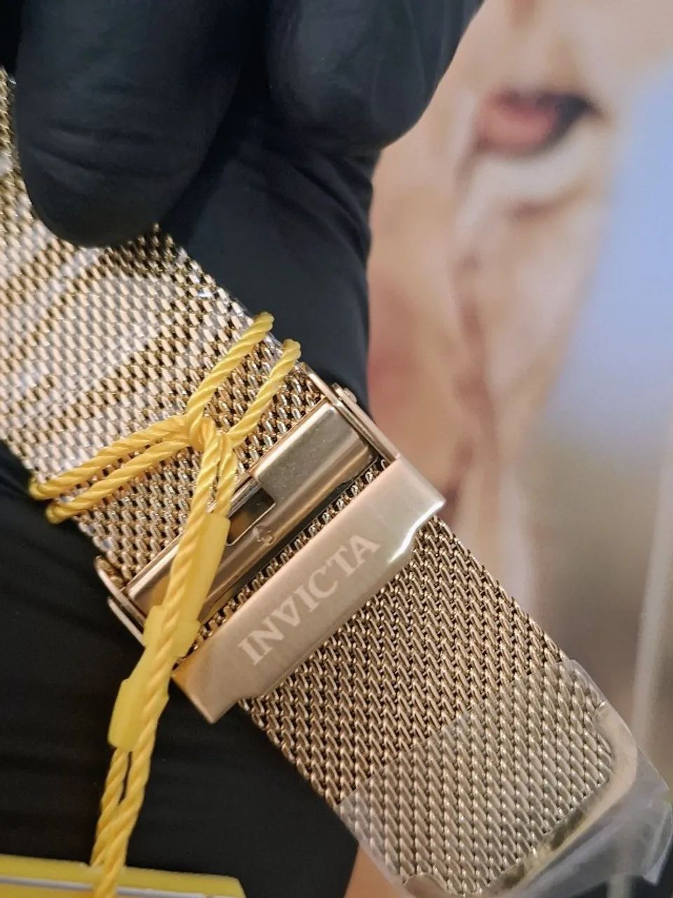 Relógio INVICTA ORIGINAL Referência 47177 Com Caixa E Certificado  - Foto 5