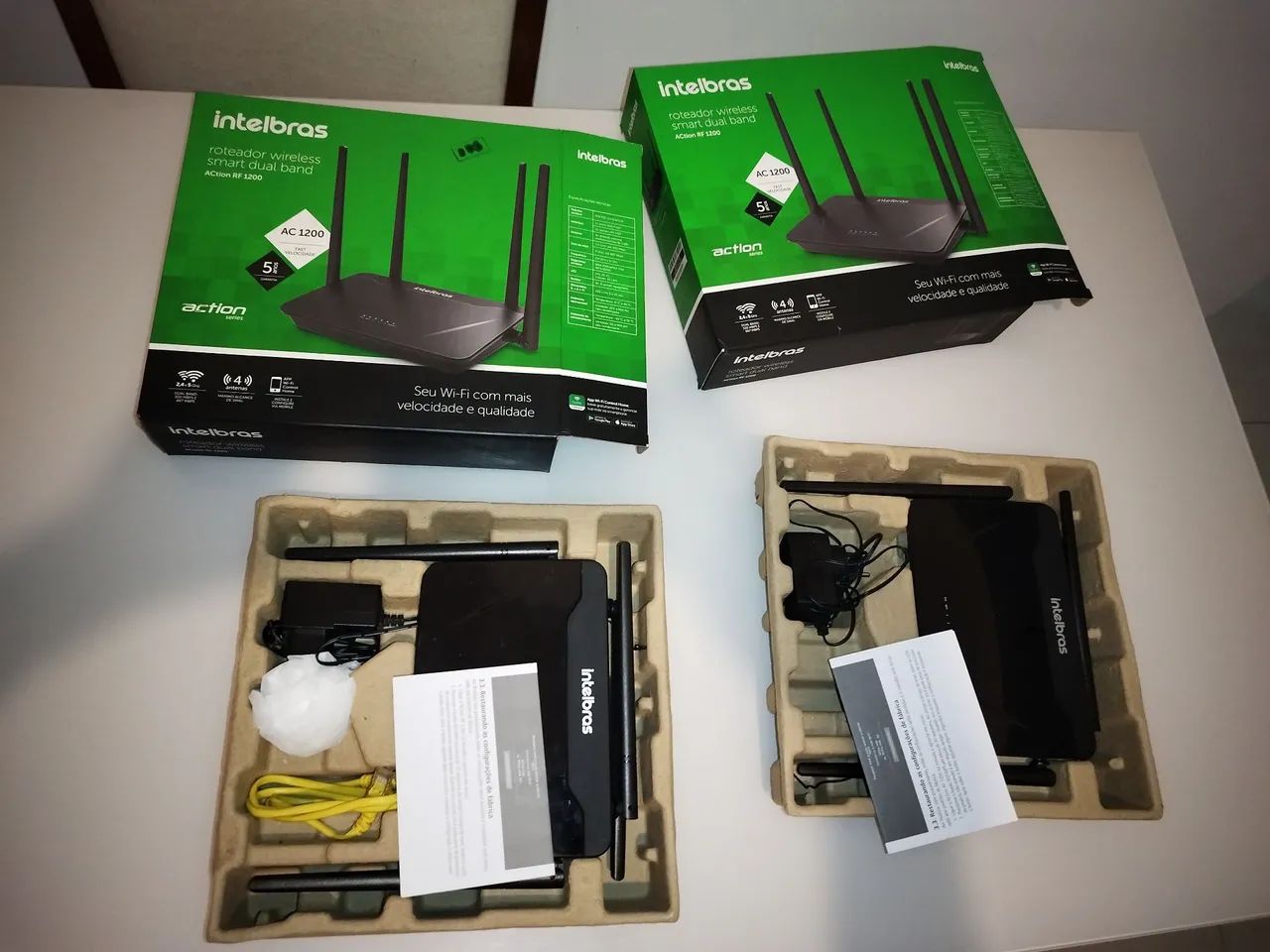 Roteador Intelbras ac1200 - Foto 4