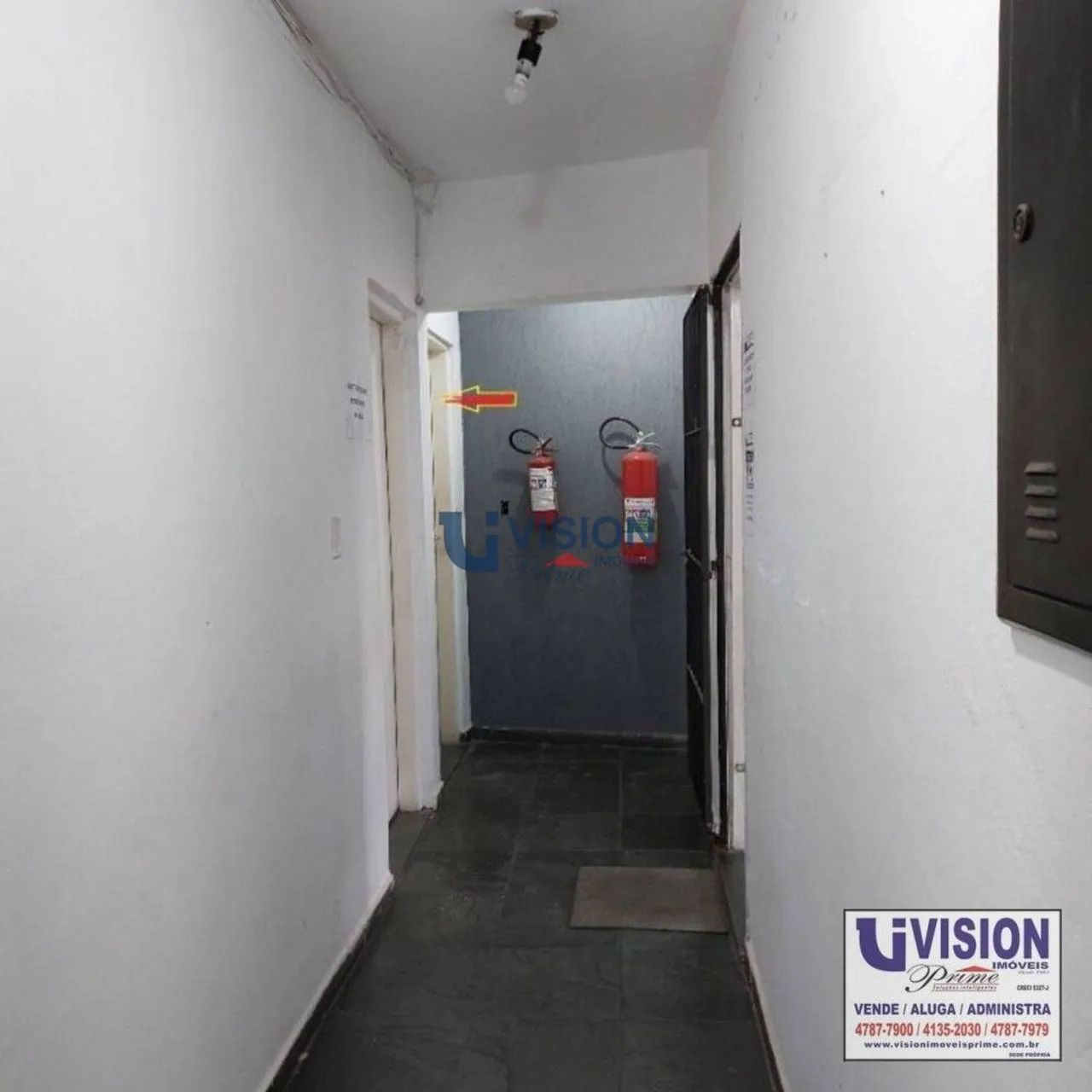 Sala comercial para alugar - 30m² - Sobre Loja - Fundos - Av. Dr. José Maciel - Foto 3