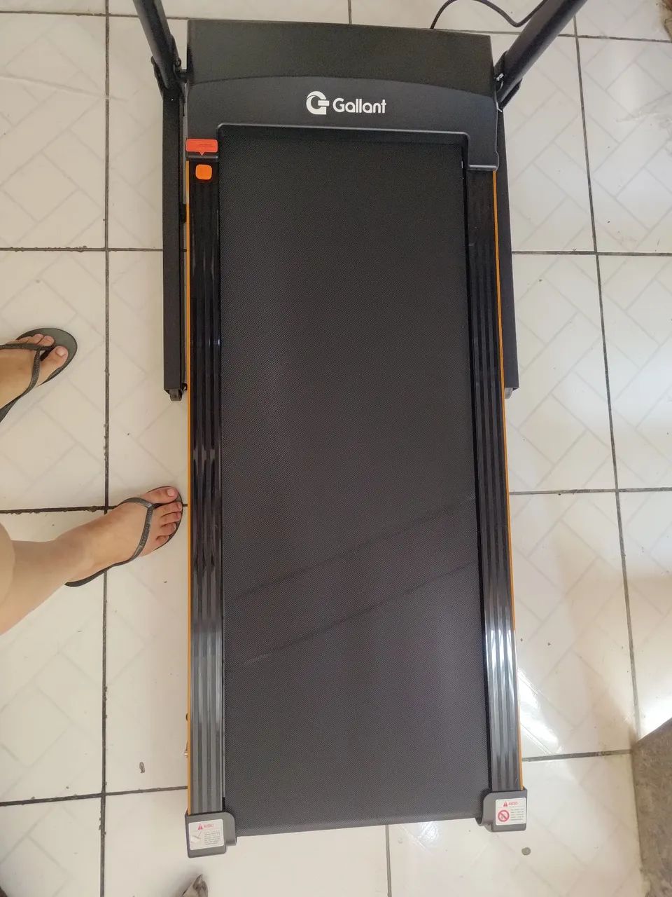 Esteira Ergométrica Elétrica Gallant Trainer 2.0 HP - Foto 4