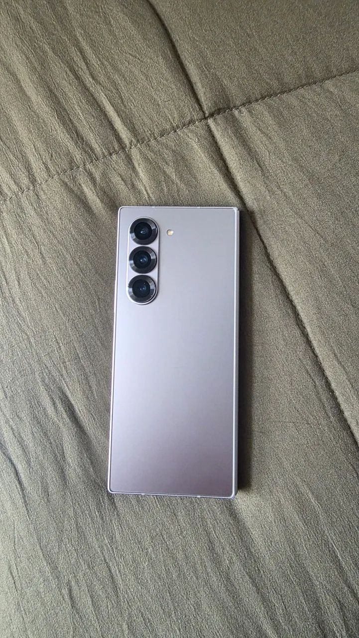 Samsung z Fold 6 512gb 12gb de ram, aparelho impecável, - Foto 2