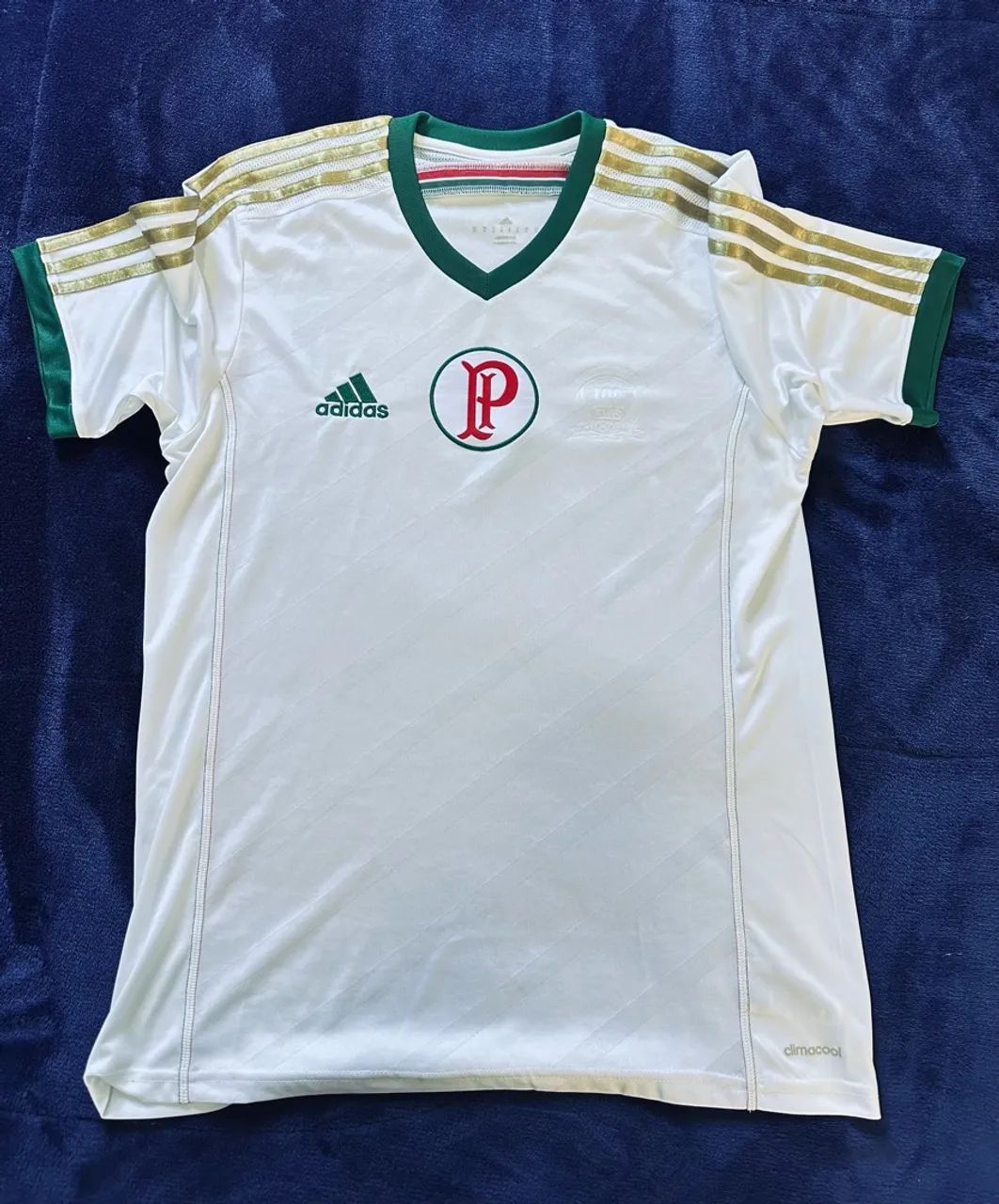 Camisa palmeiras centenario branca original 