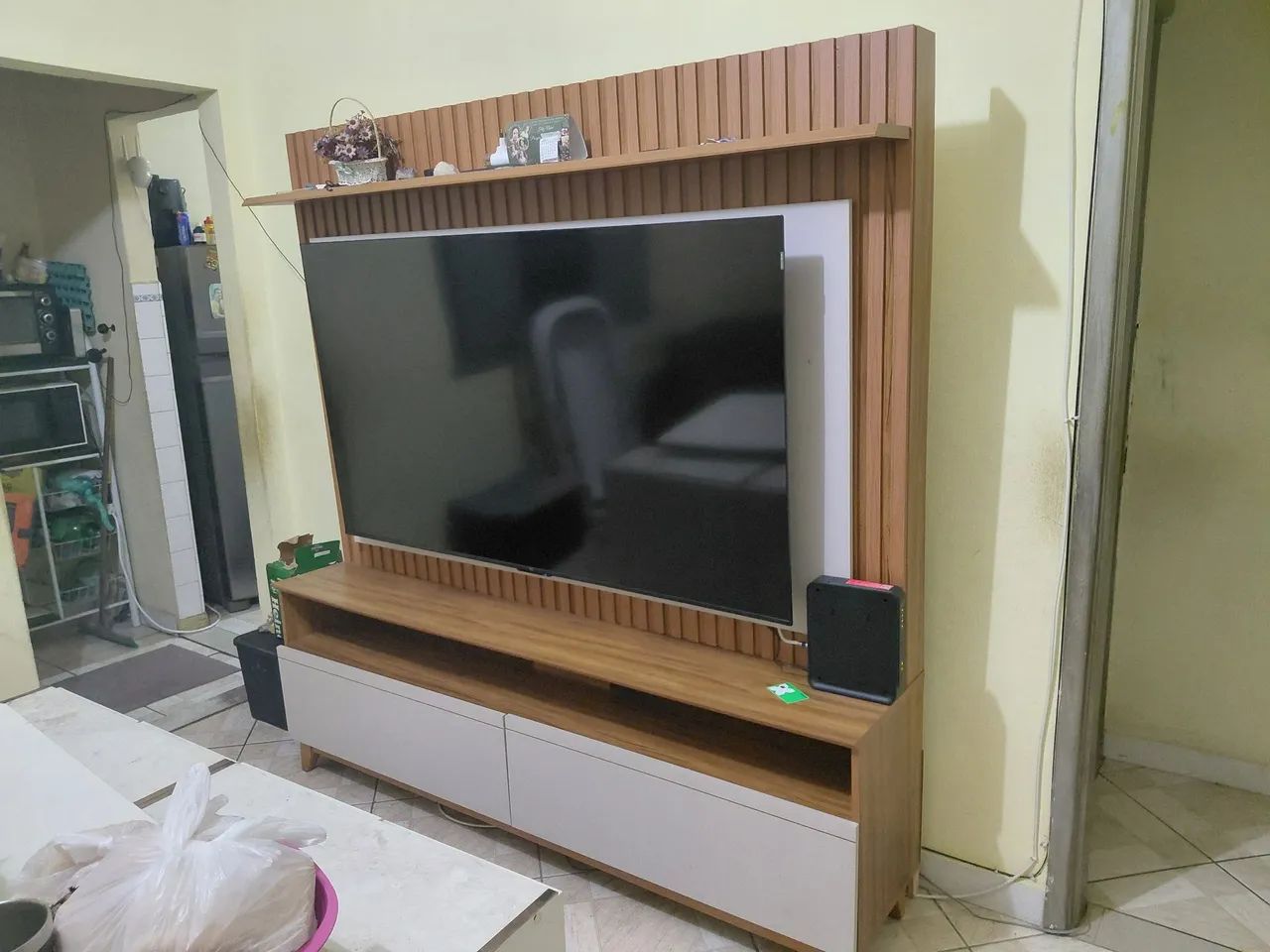 Rack com painel  - Foto 4
