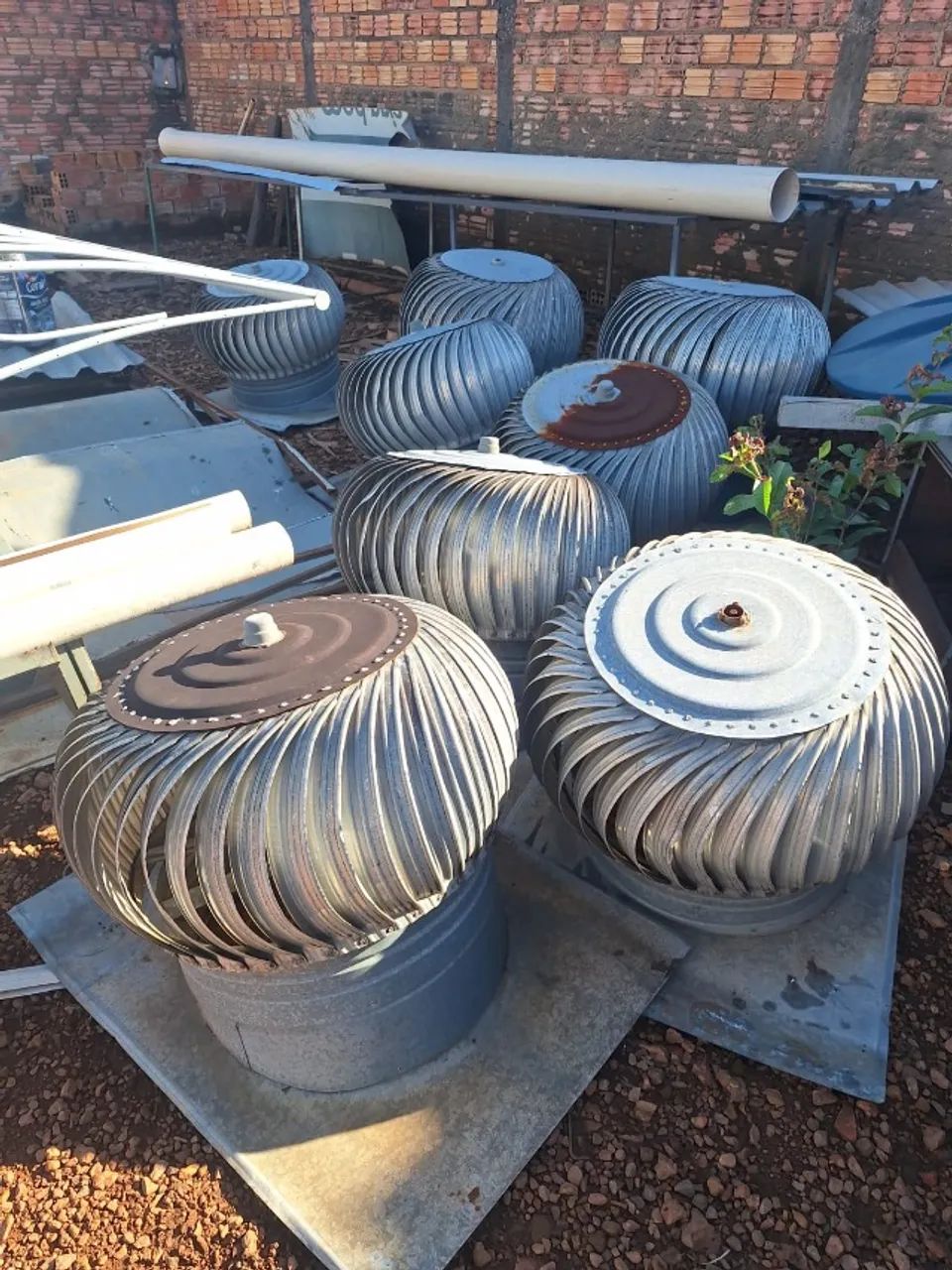 Exaustores de 24 polegadas usados