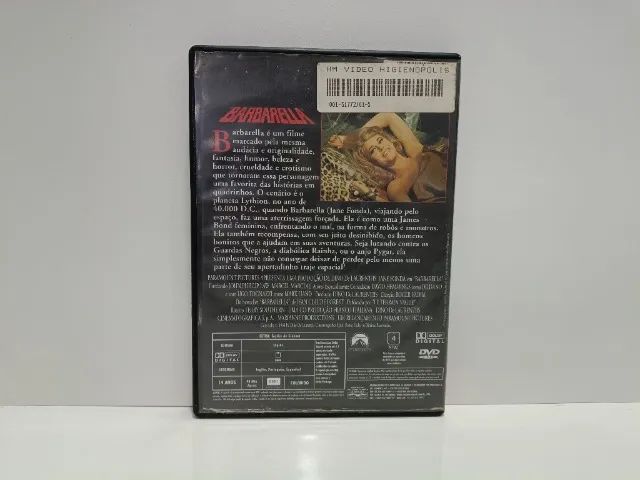 DVD Barbarella -Jane Fonda Original 2002 - Foto 2