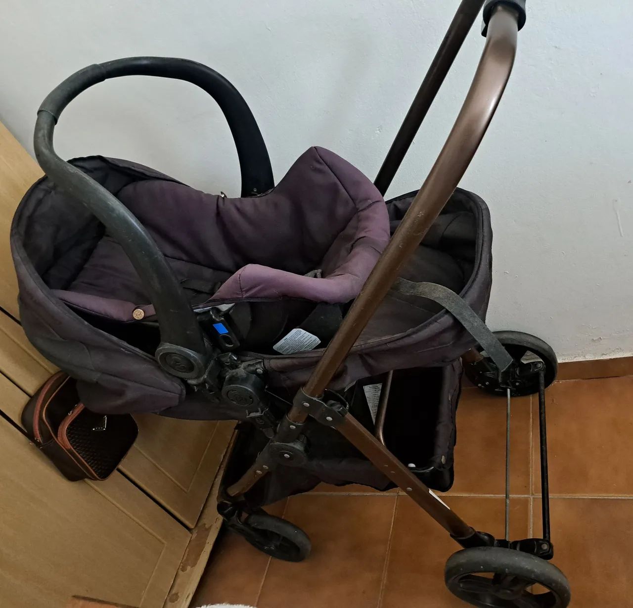 Carrinho de bebê Moisés  - Foto 3