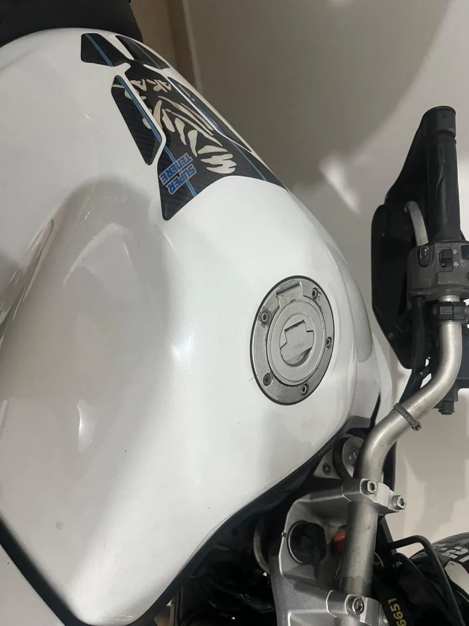 SUPER  TENERE 1200  branco pérola  - Foto 4