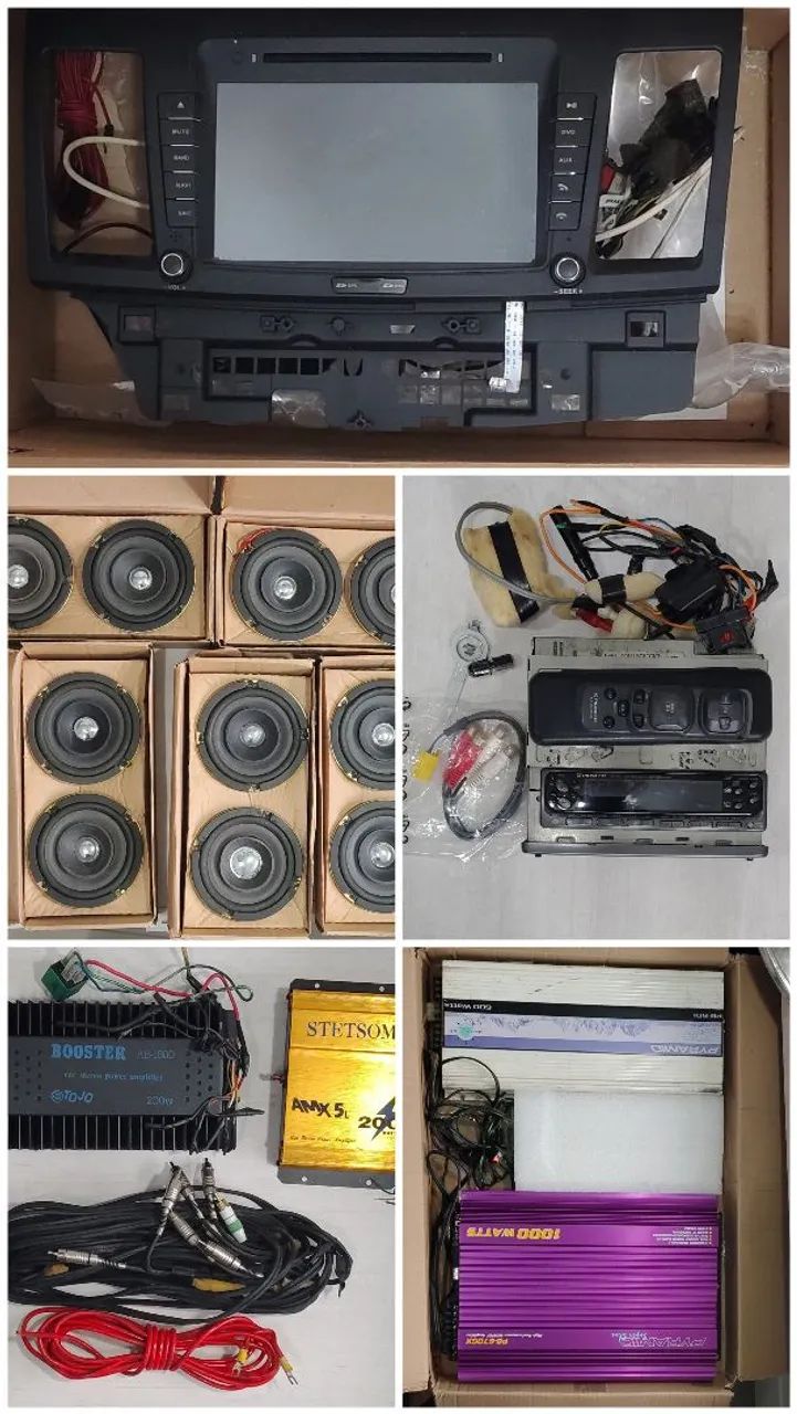 Equipamentos de som para carro - Foto 2