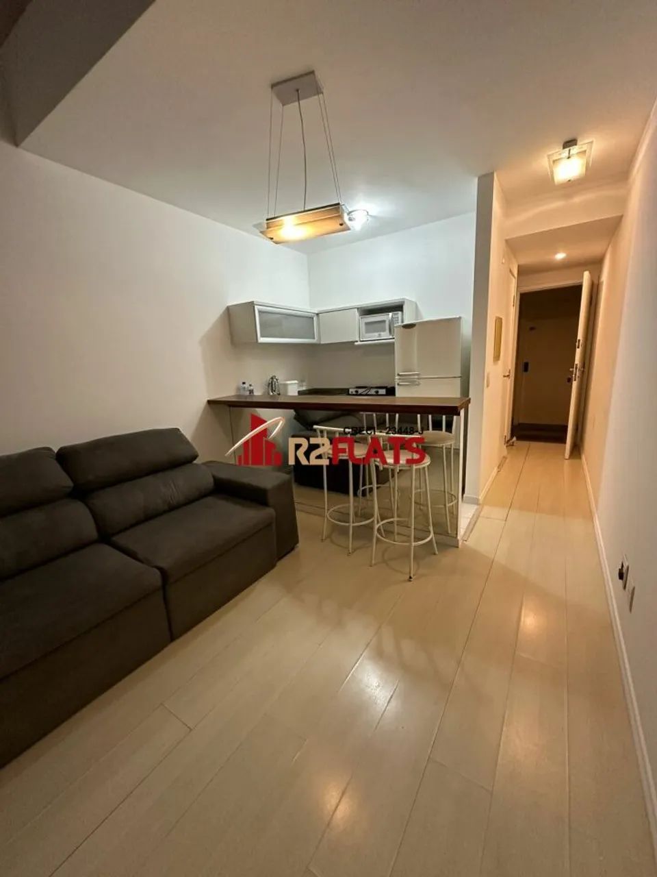 Flat com ótimo preço no bairro Moema. Confira! - Foto 3