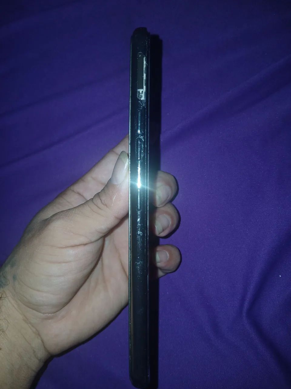 Meu celular LGK52 normal perfeito bateria 100 % 64gb com defeito  - Foto 4