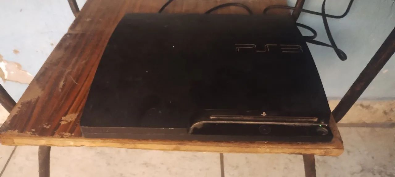Ps3 slim usado