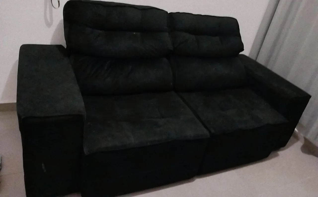 Vendo Sofá Retrátil 1ano de uso 65704315596163121