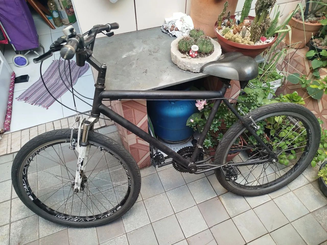 Bicicleta usada