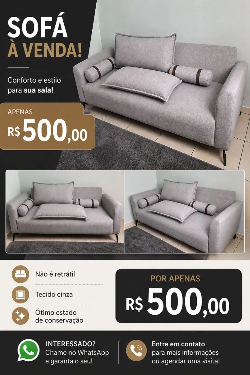 Sofá em ótimo estado  - Foto 2