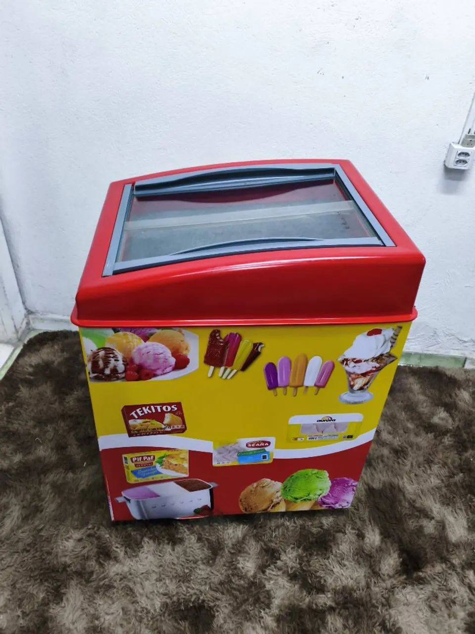 Freezer para Sorvetes e Açaí - Pequeno  - Foto 4