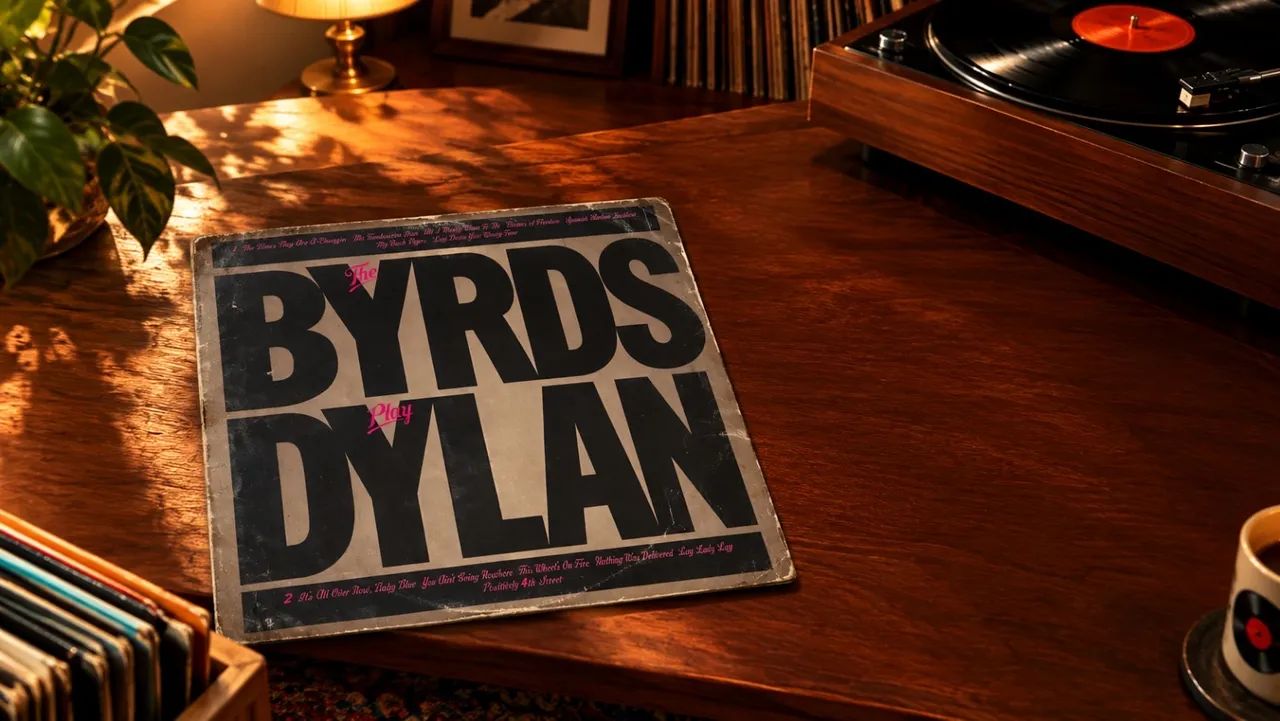 The Byrds Play Dylan - LP
