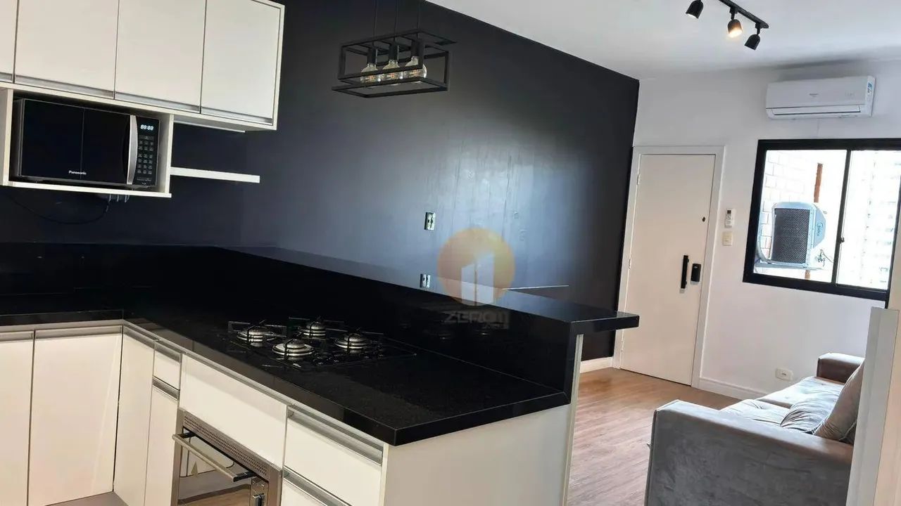 Flat com 1 dormitório, 55 m² - venda por R$ 650.000,00 ou aluguel por R$ 6.000,00/mês - Al - Foto 8