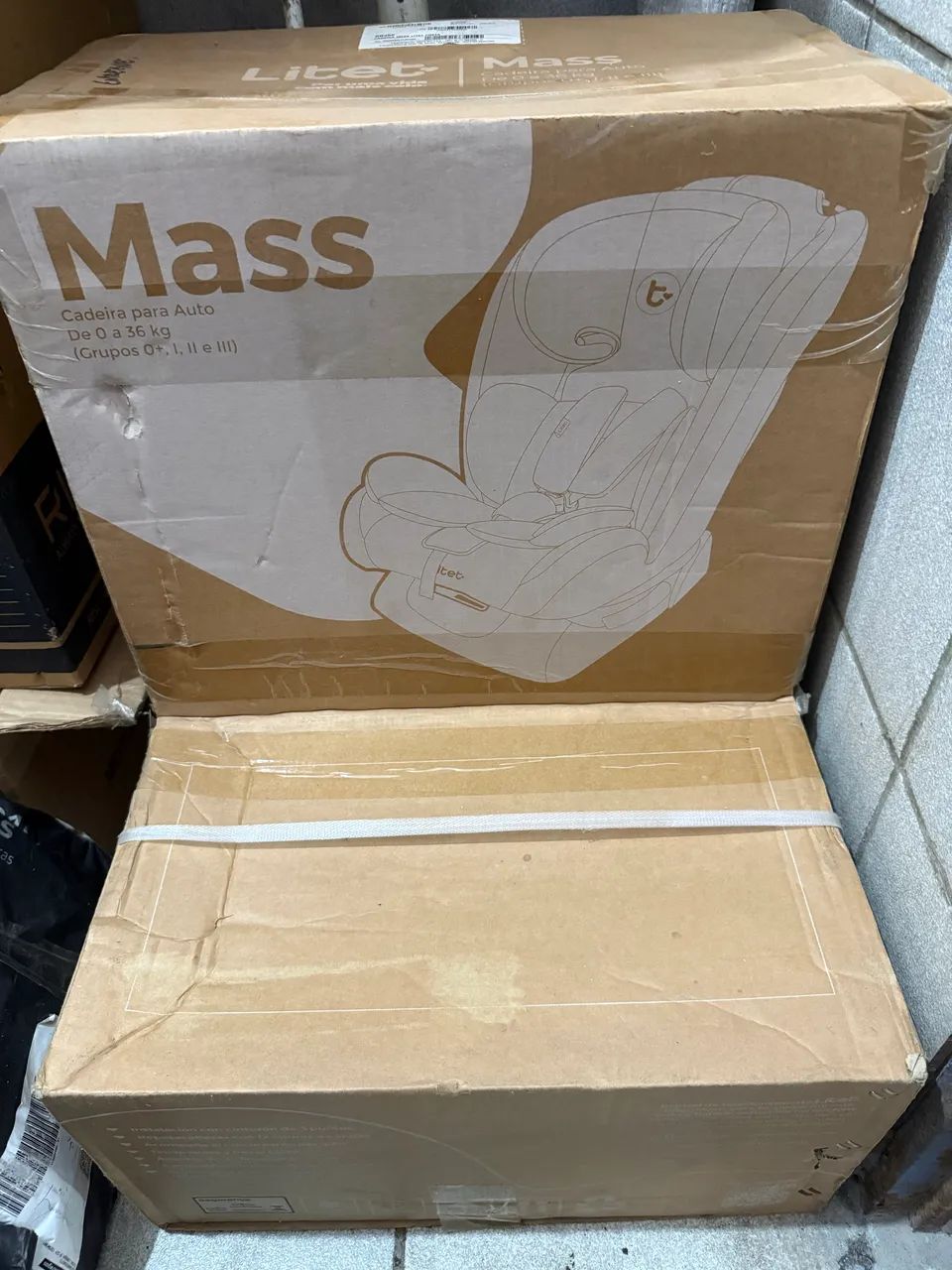 Cadeira para carro litet Mass BB456