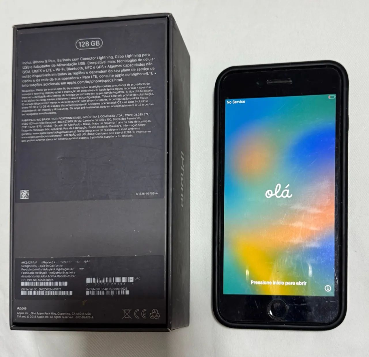 IPhone 8 Plus 128 Gb - Foto 2