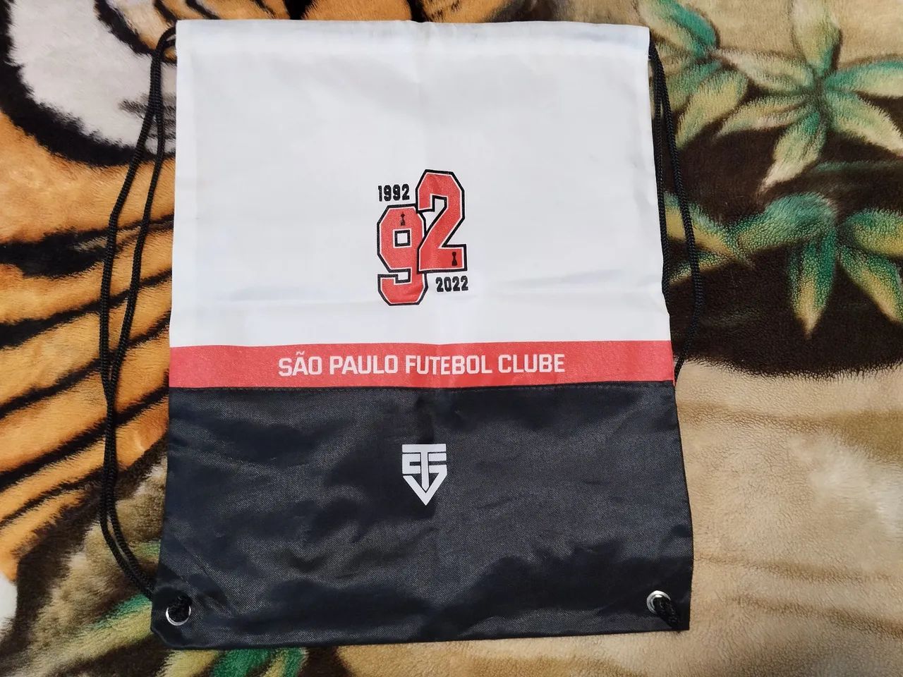Sacola SPFC SOCIO TORCEDOR - Foto 2