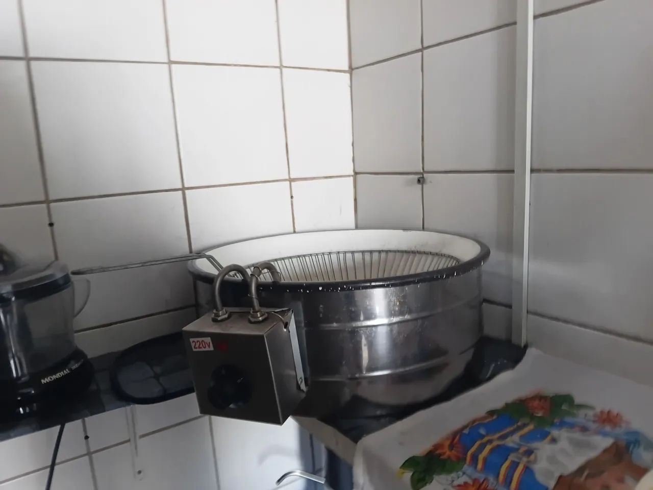 Vendo fritadeira de pastéis  - Foto 3