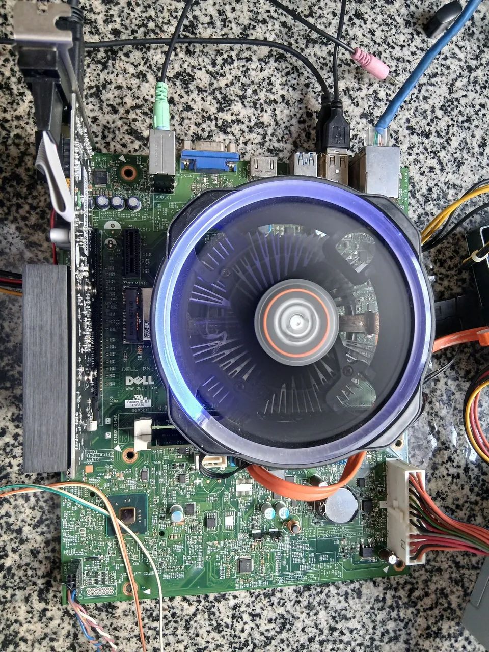 Kit pc gamer, com processador i5 e GT730