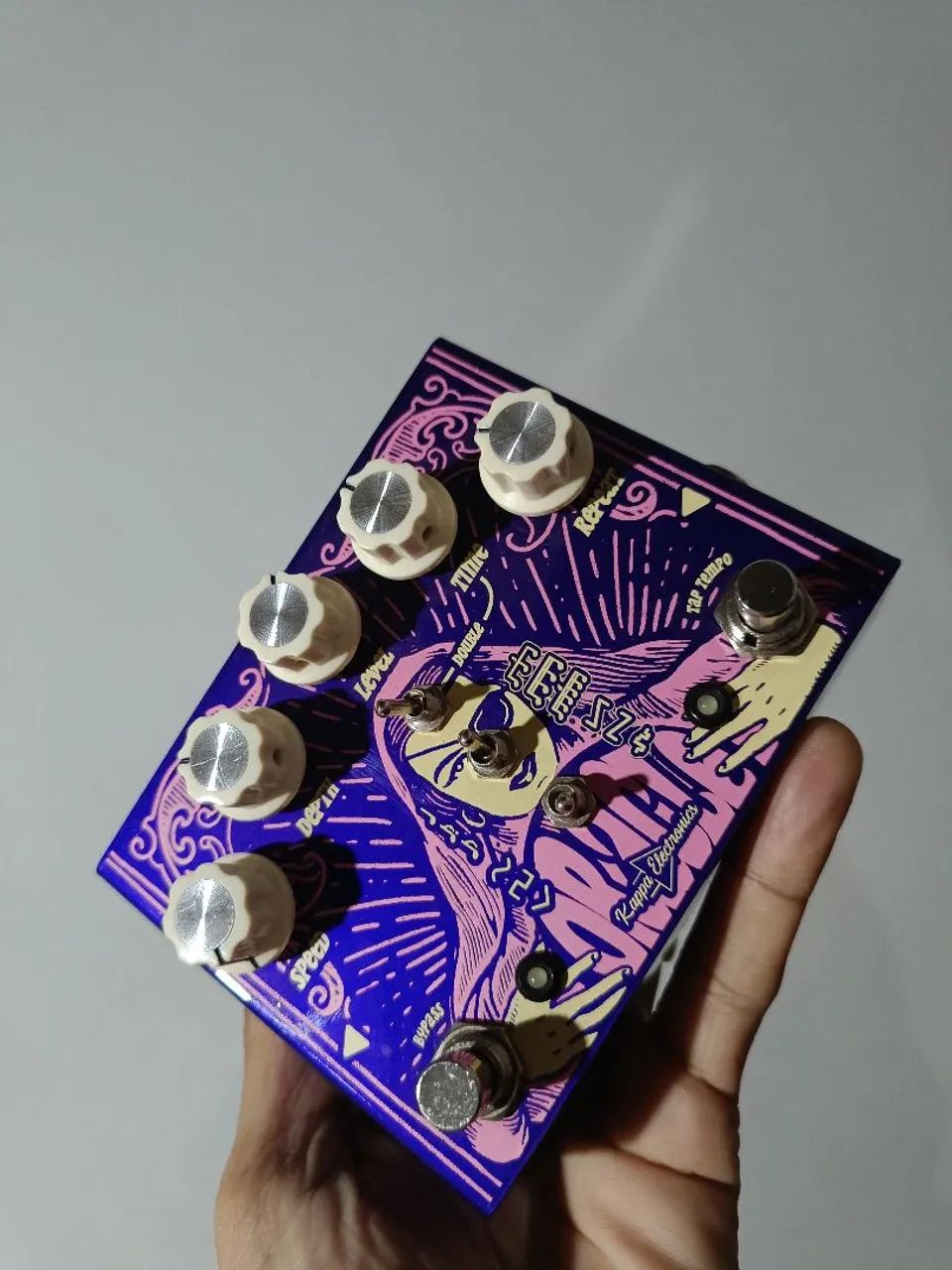 Delay Kappa eletronics 