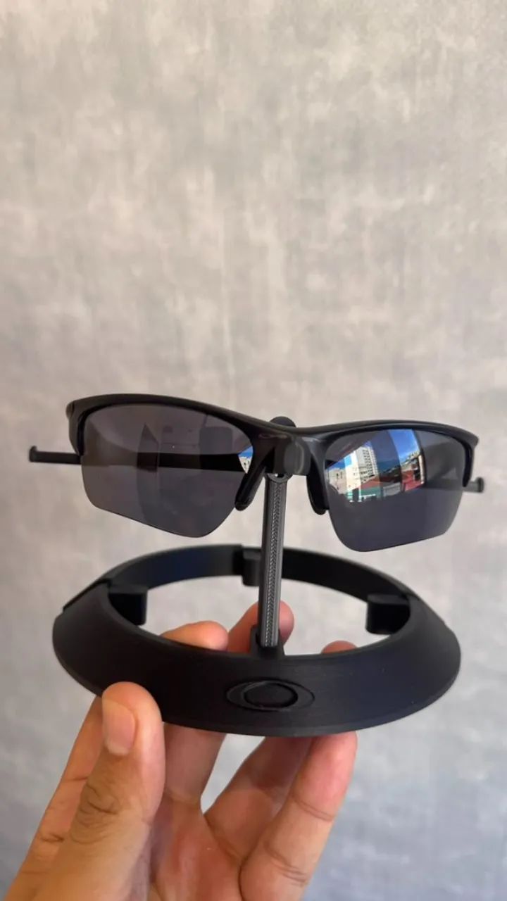 óculos de sol Oakley Half Jacket 2.0 Black Prizm - Foto 3