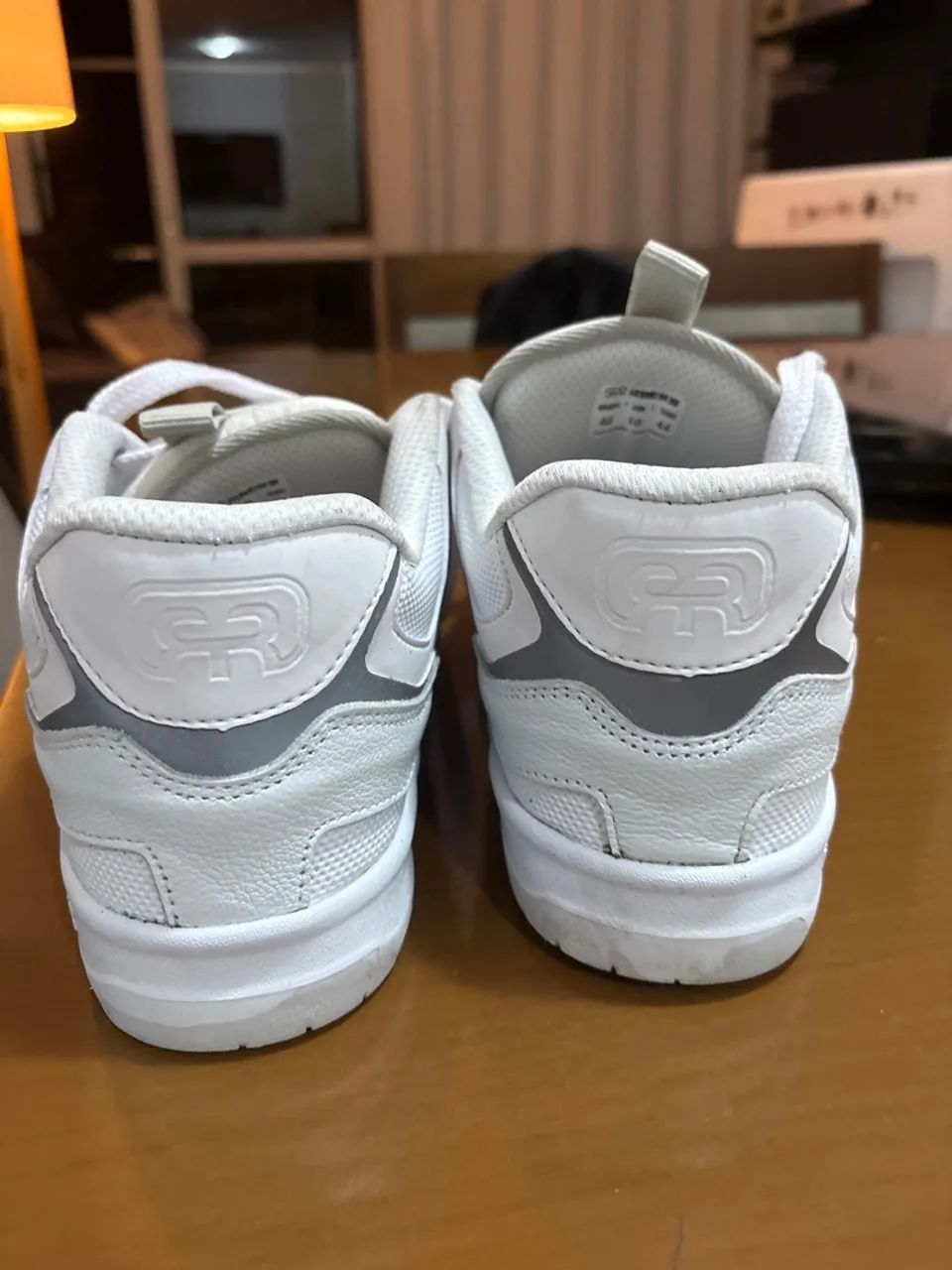Tênis hocks formiga 011 Branco - Foto 3