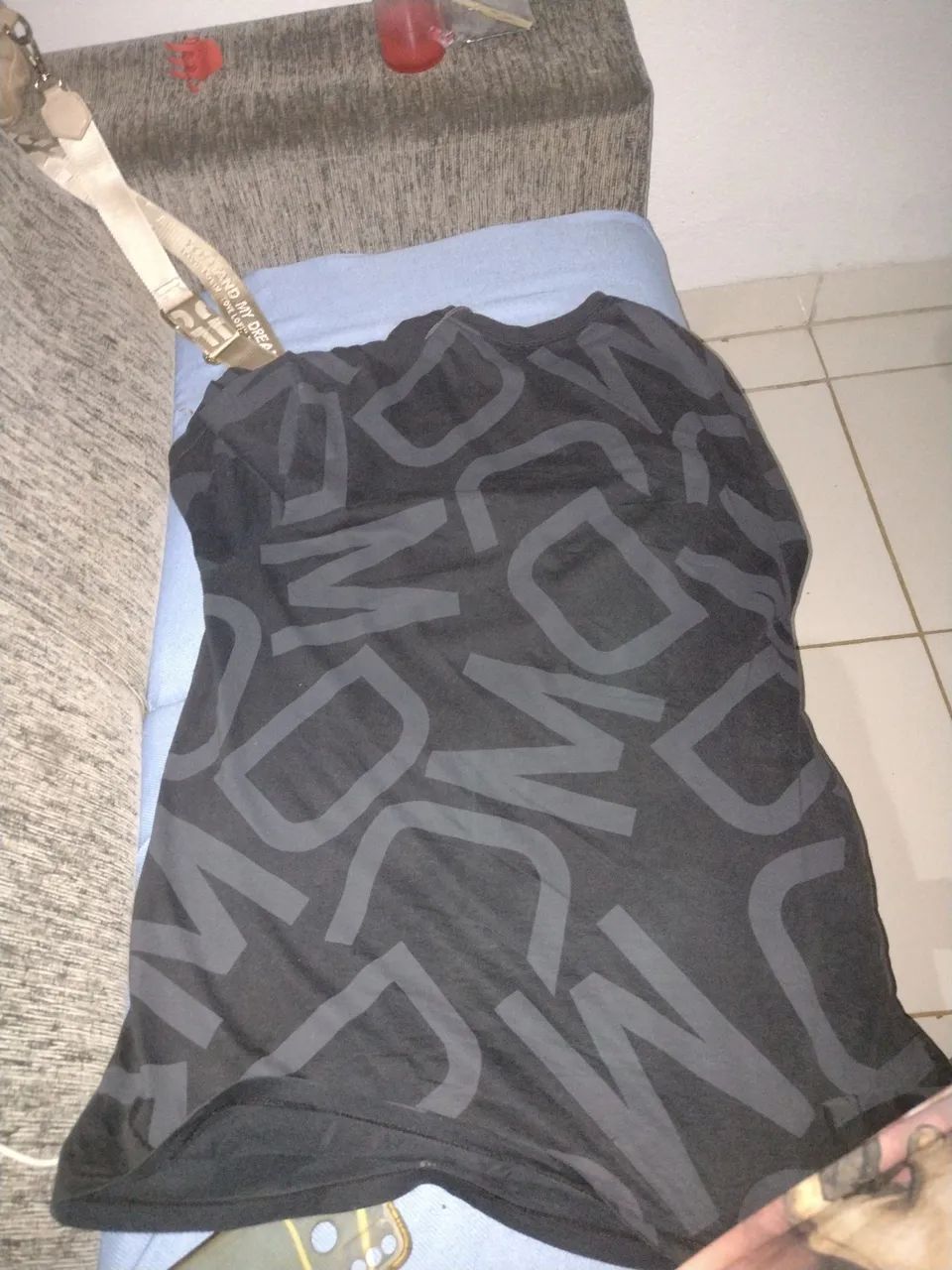Camiseta e bermuda masculina mcd original  - Foto 3