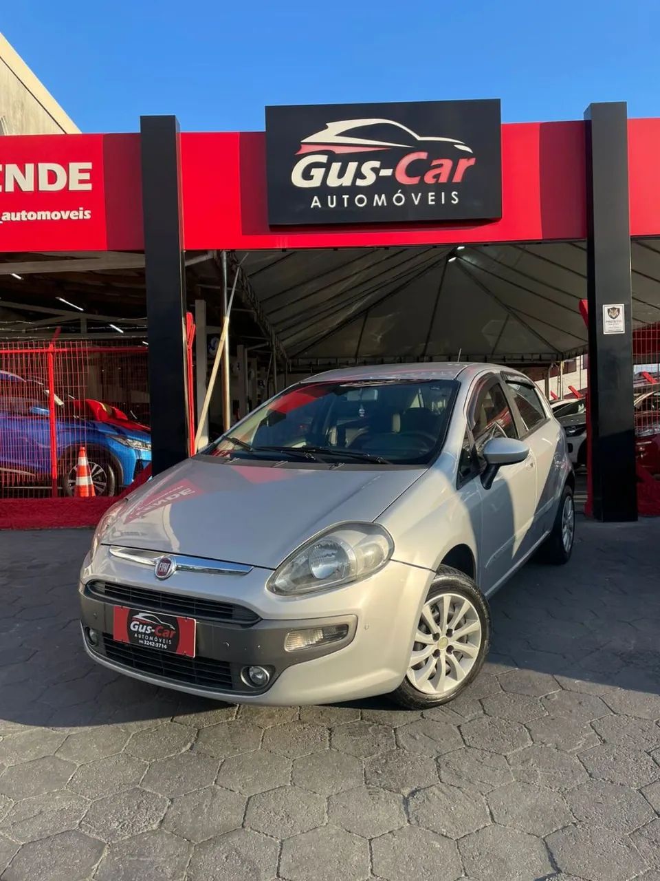 Fiat Punto Essence 1.6 Flex 16V 5P 2016