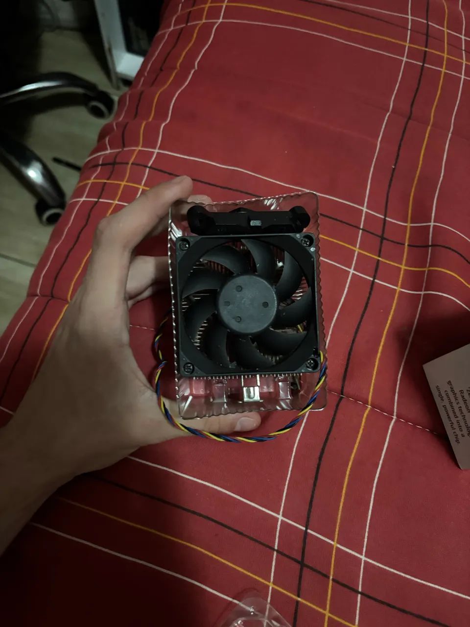 Processador AMD Athlon 3000G - Foto 5