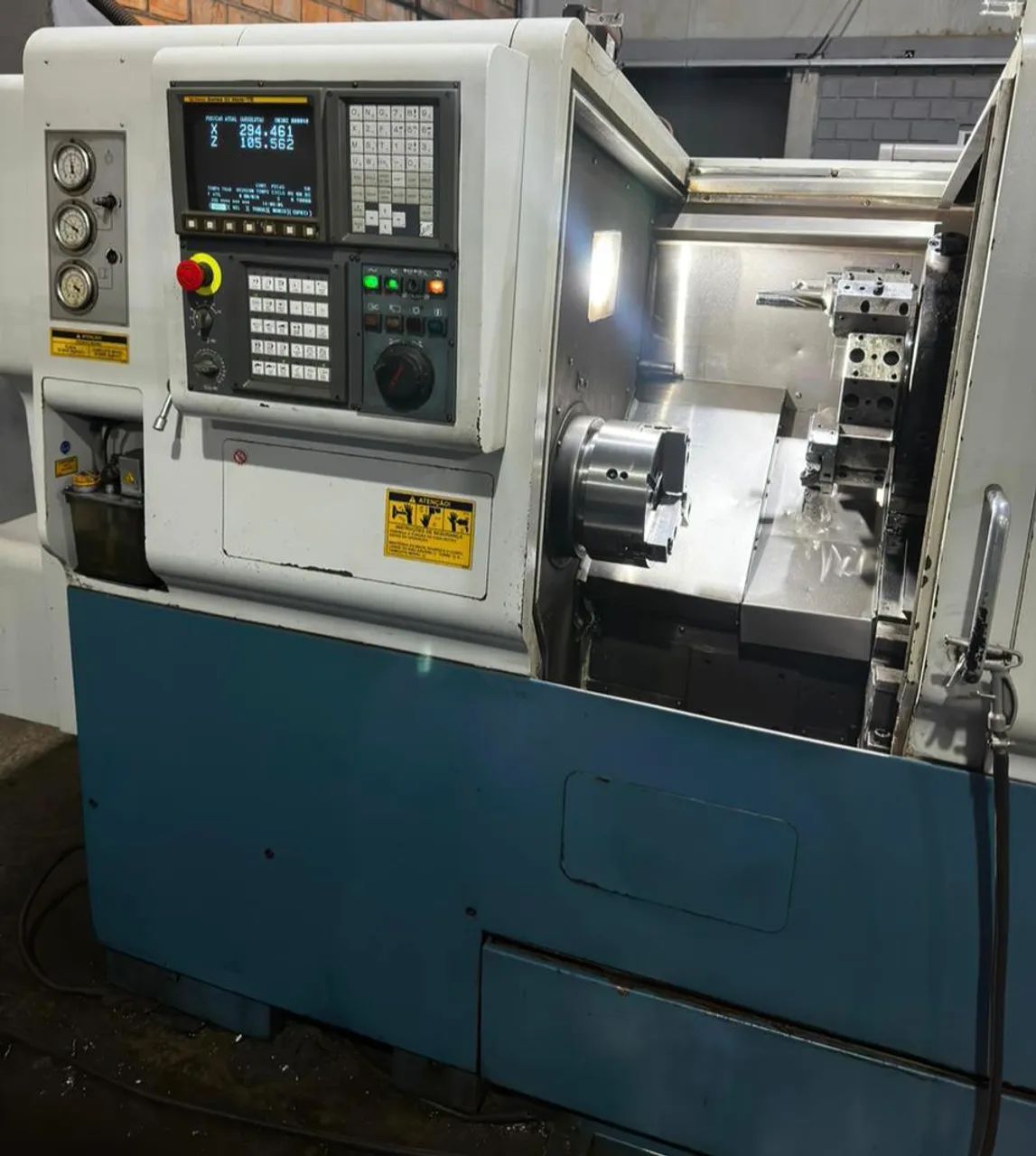 Torno Cnc Romi G280 - Foto 3