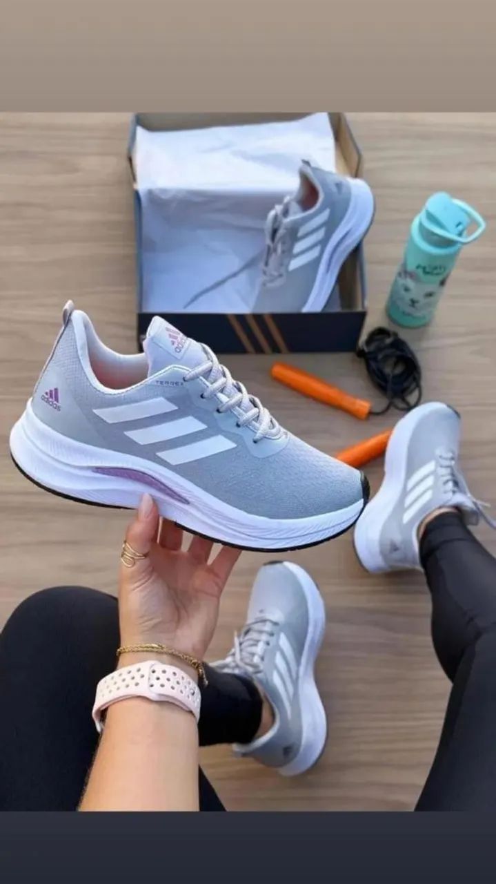 Tênis Nike e adidas  - Foto 5
